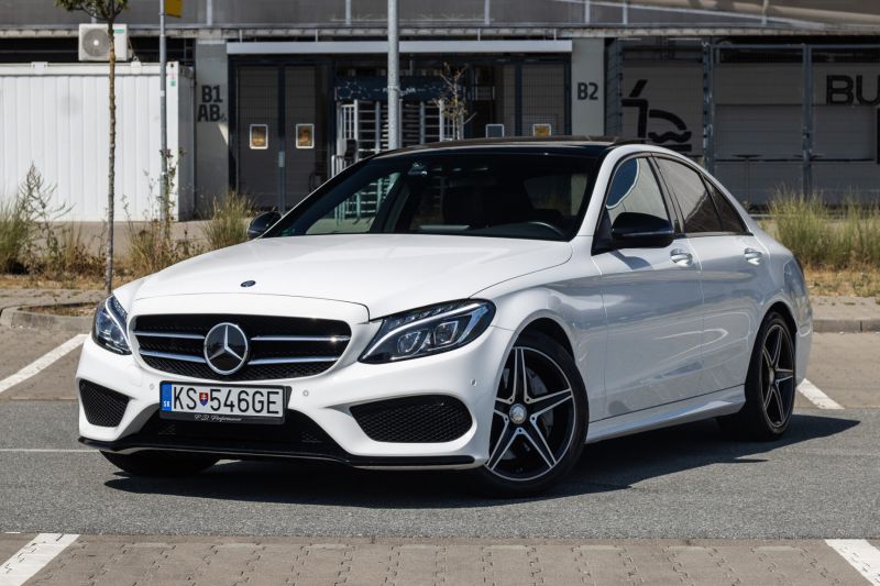 Mercedes-Benz C trieda 2017 na predaj