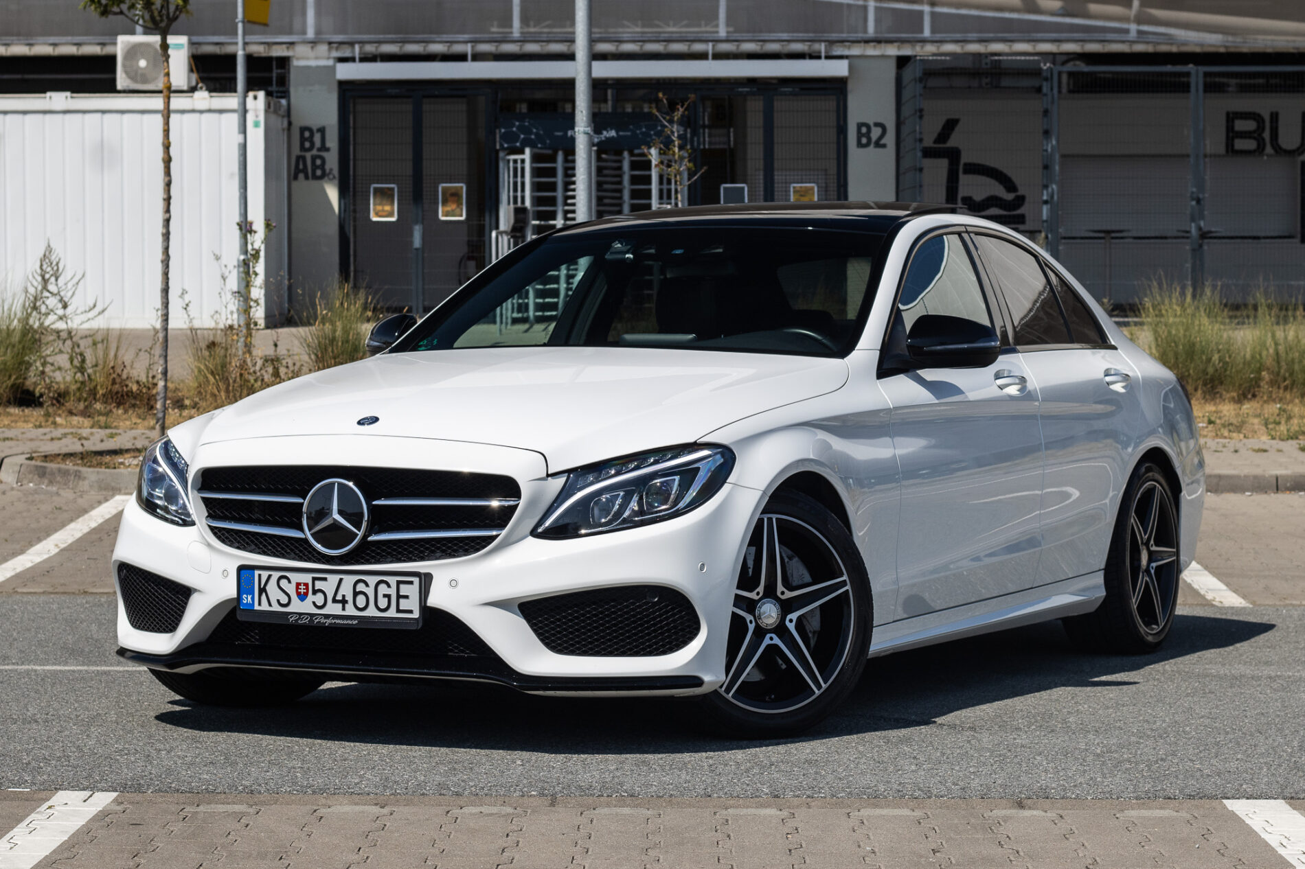 Mercedes-Benz C trieda 2017 na predaj