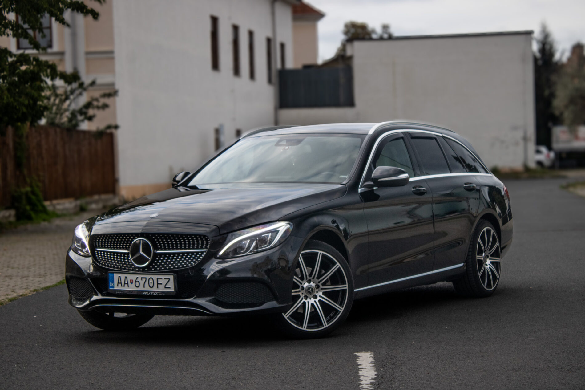 Mercedes-Benz C trieda
