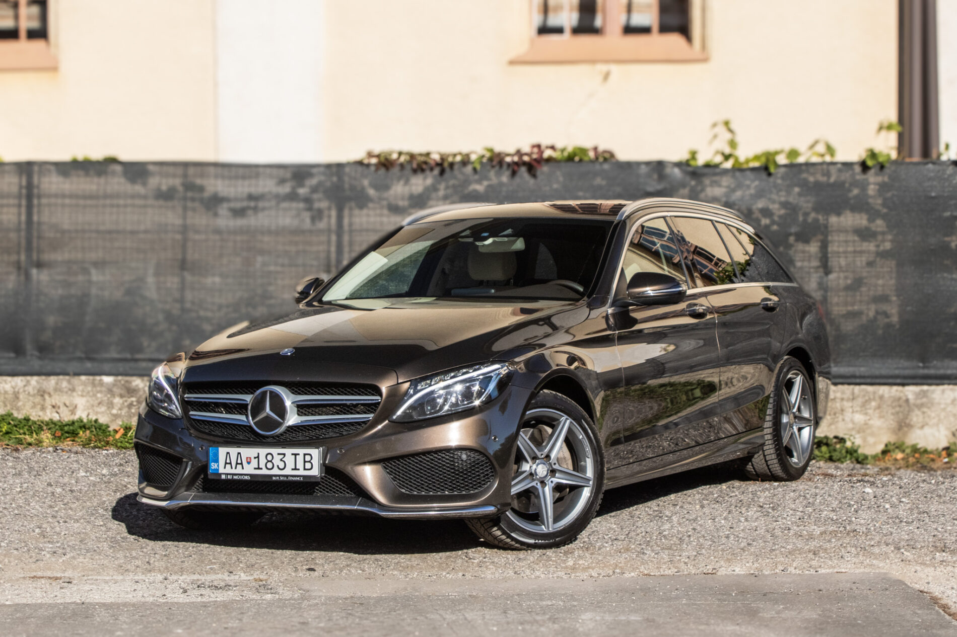 Mercedes-Benz C trieda