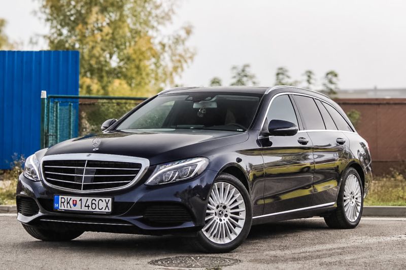 Mercedes-Benz C trieda 2018 na predaj