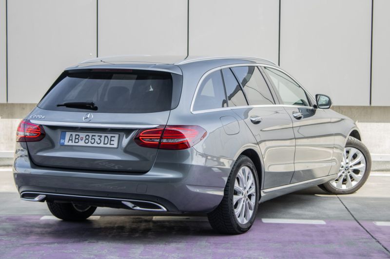 Mercedes-Benz C trieda T