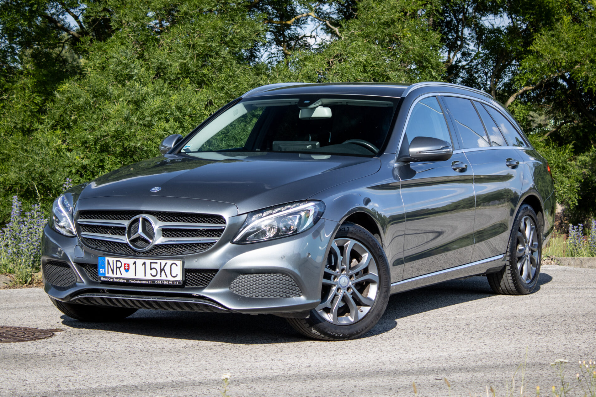 Mercedes-Benz C trieda 2016 na predaj