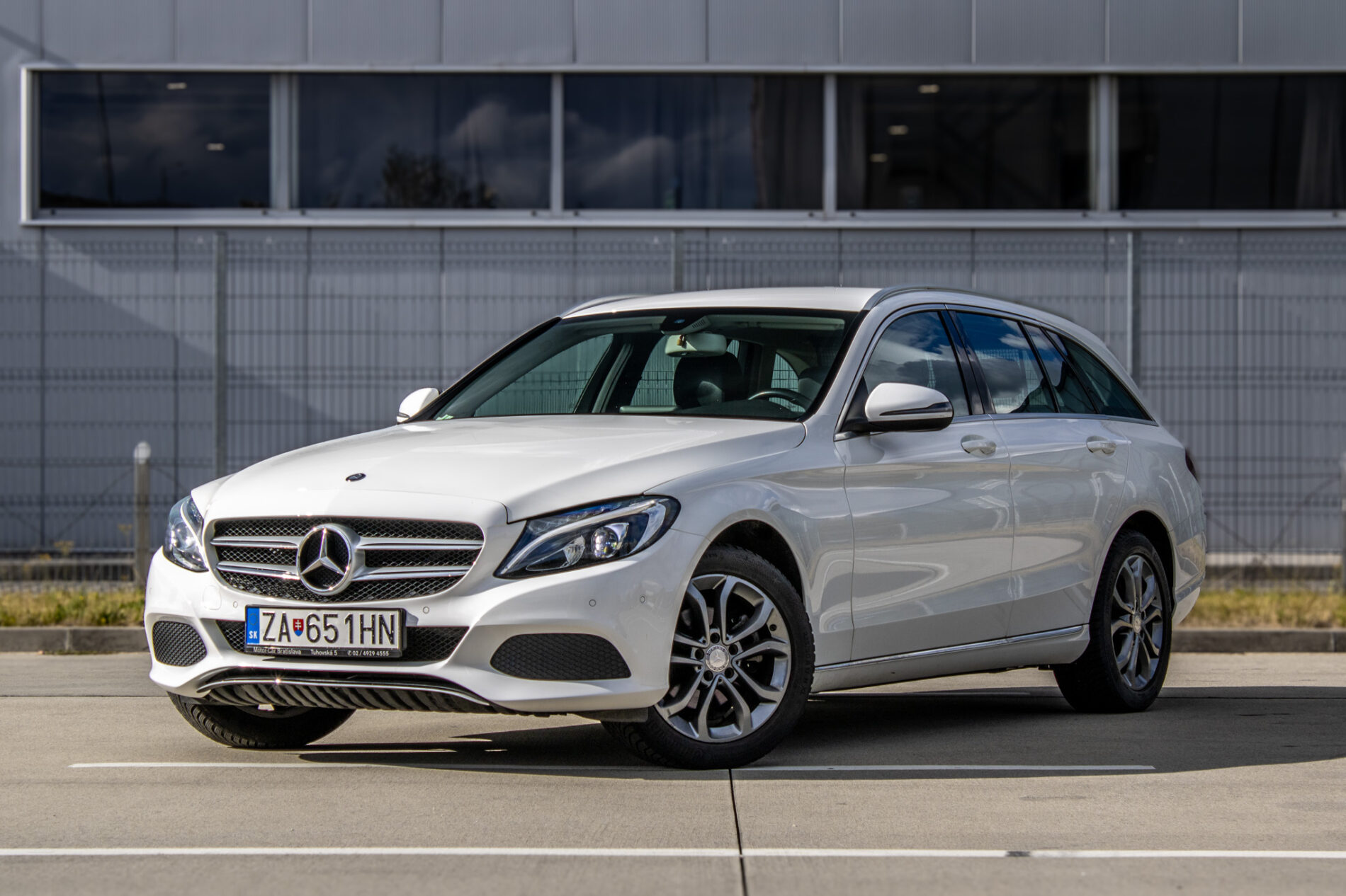 Mercedes-Benz C trieda