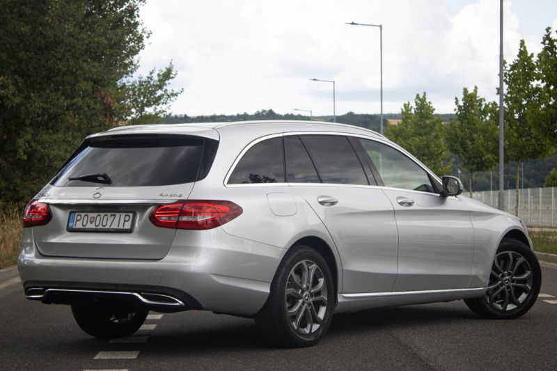 Mercedes-Benz C trieda T