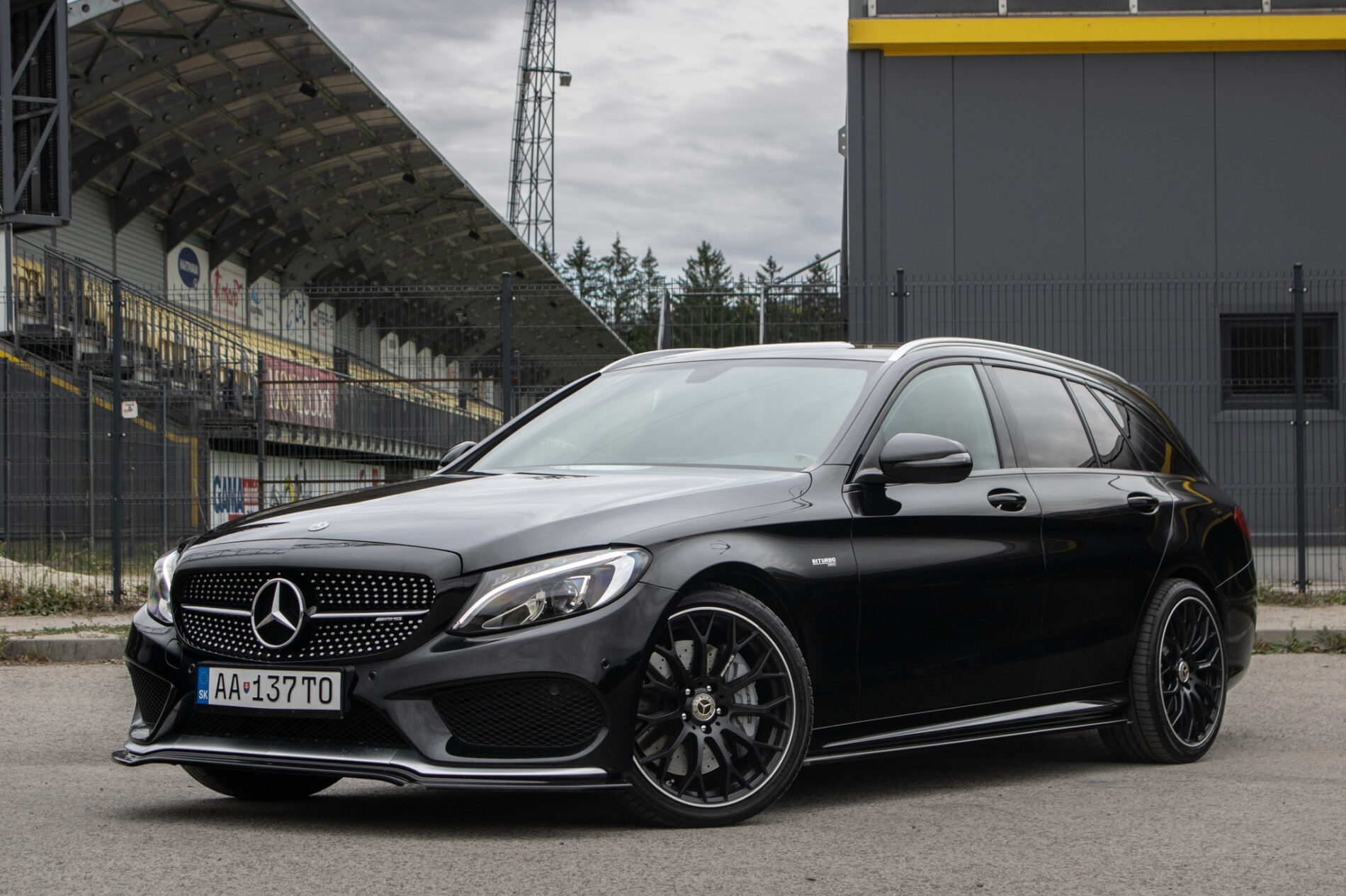 Mercedes-Benz C trieda