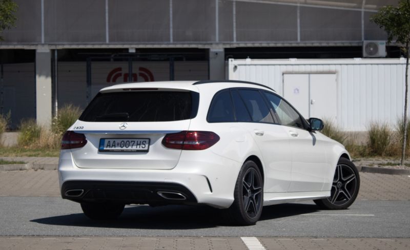 Mercedes-Benz C trieda T