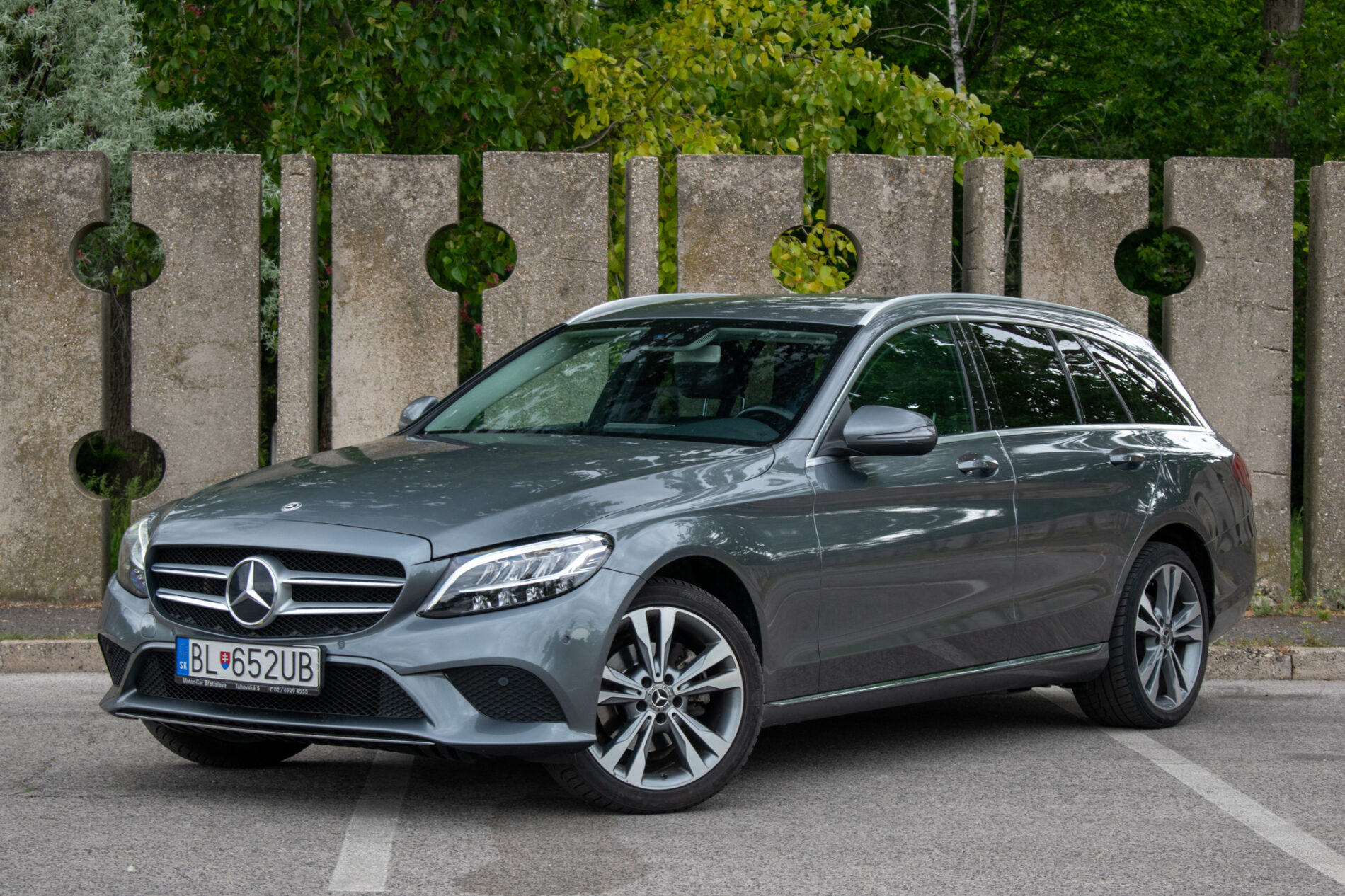 Mercedes-Benz C trieda 2018 na predaj