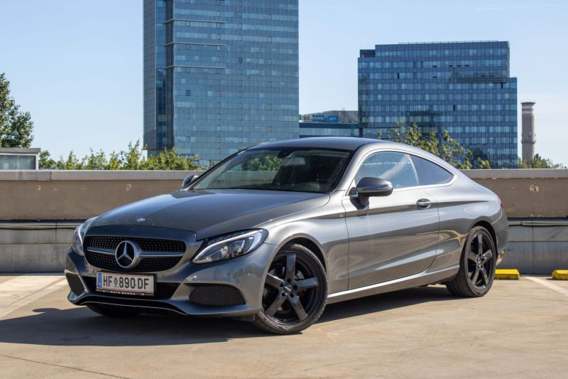 Mercedes-Benz C trieda Sportcoupé