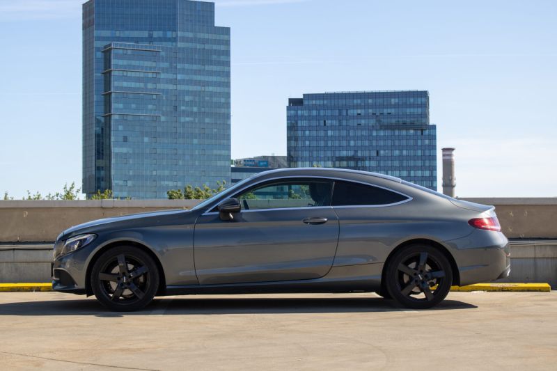 Mercedes-Benz C trieda Sportcoupé