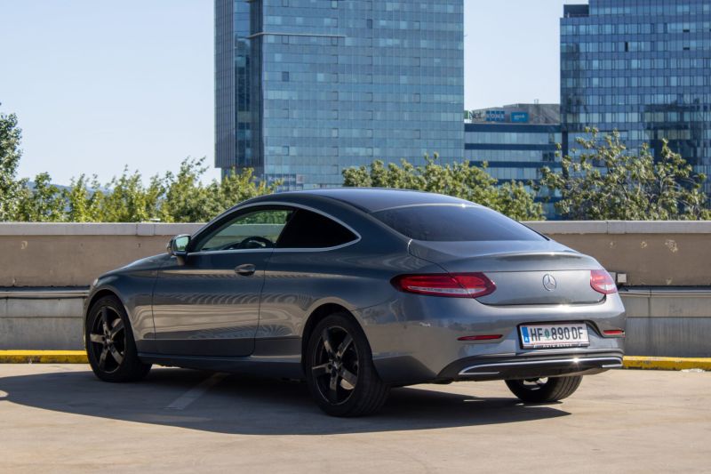 Mercedes-Benz C trieda Sportcoupé