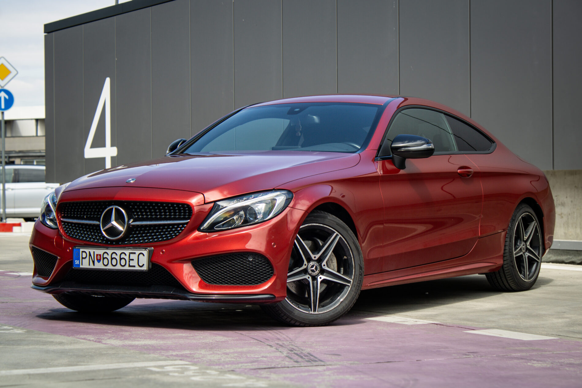 Mercedes-Benz C trieda 2017 na predaj