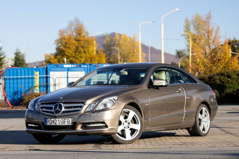 Mercedes-Benz E trieda 2011 na predaj
