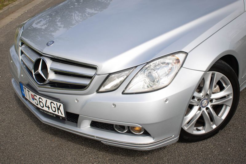 Mercedes-Benz E trieda Cabrio