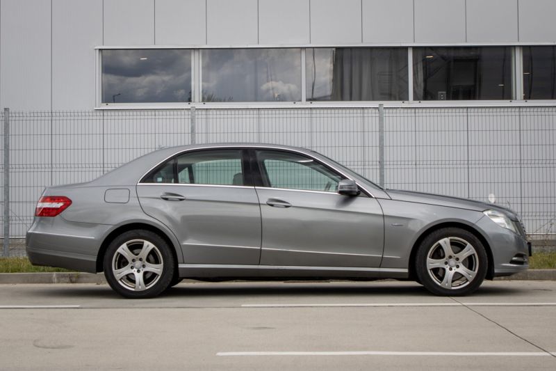 Mercedes-Benz E trieda