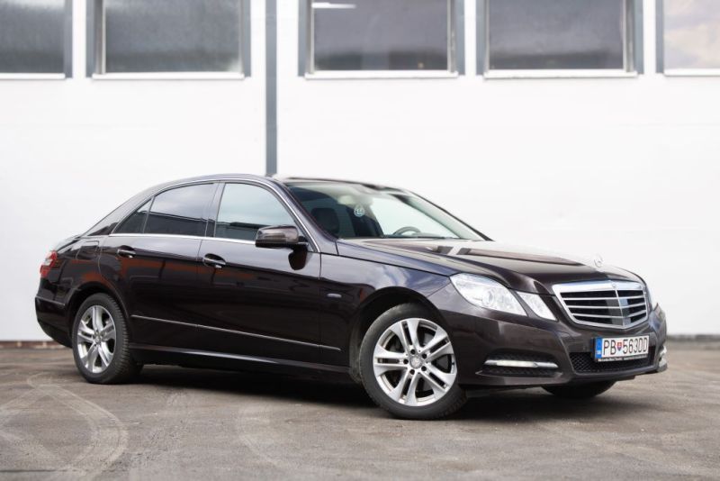 Mercedes-Benz E trieda