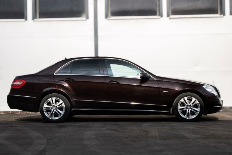 Mercedes-Benz E trieda