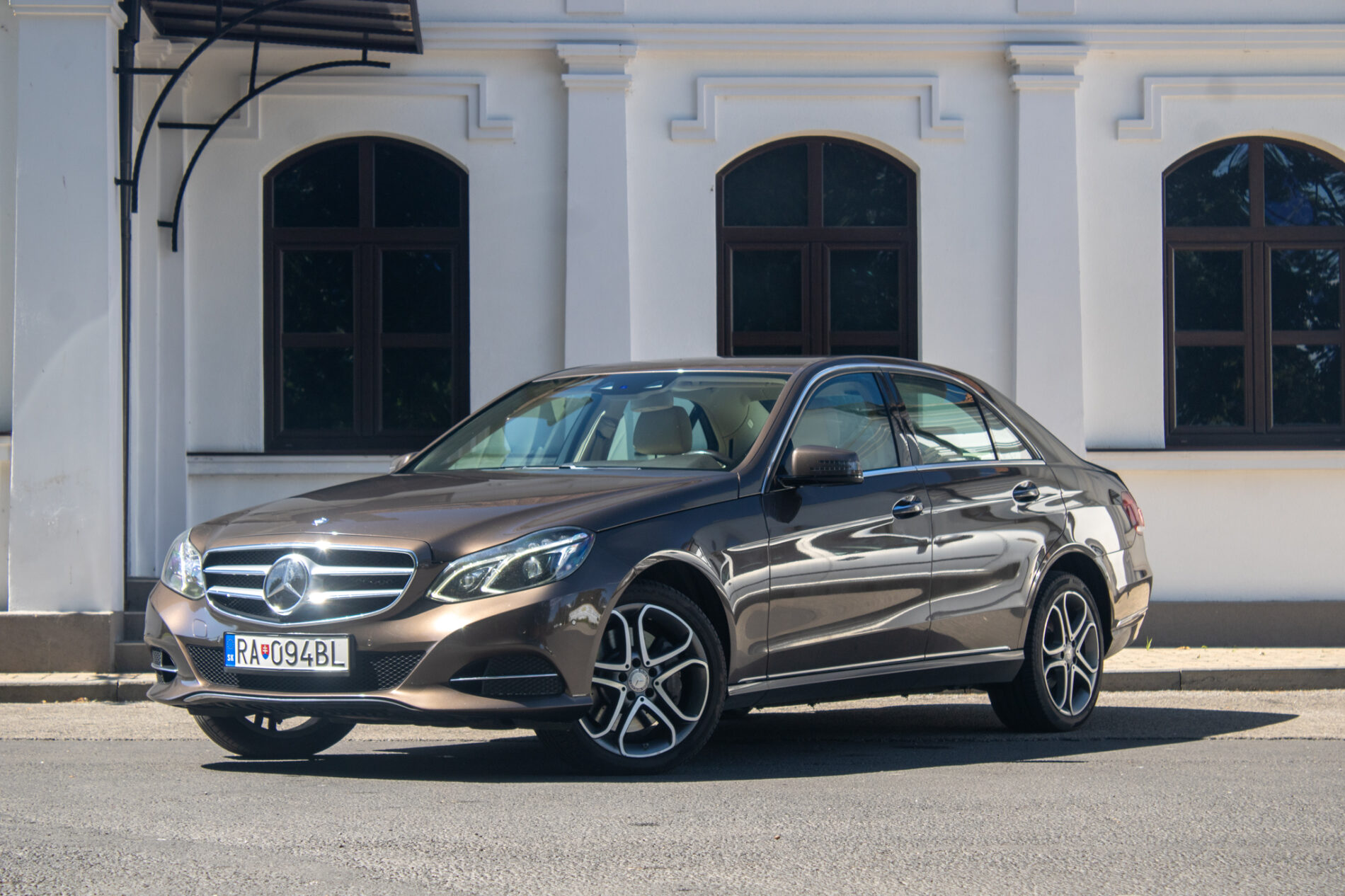 Mercedes-Benz E trieda 2014 na predaj
