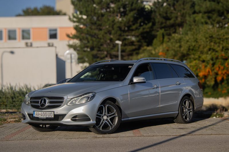 Mercedes-Benz E trieda 2013 na predaj