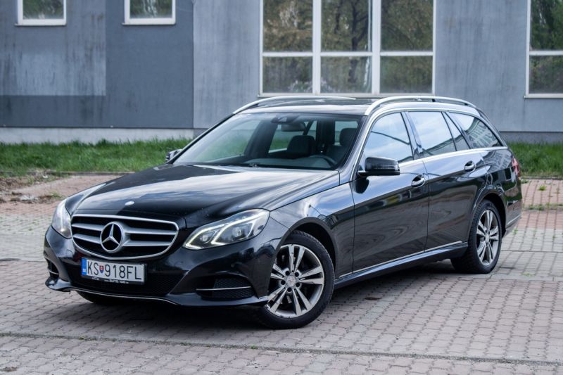 Mercedes-Benz E trieda T