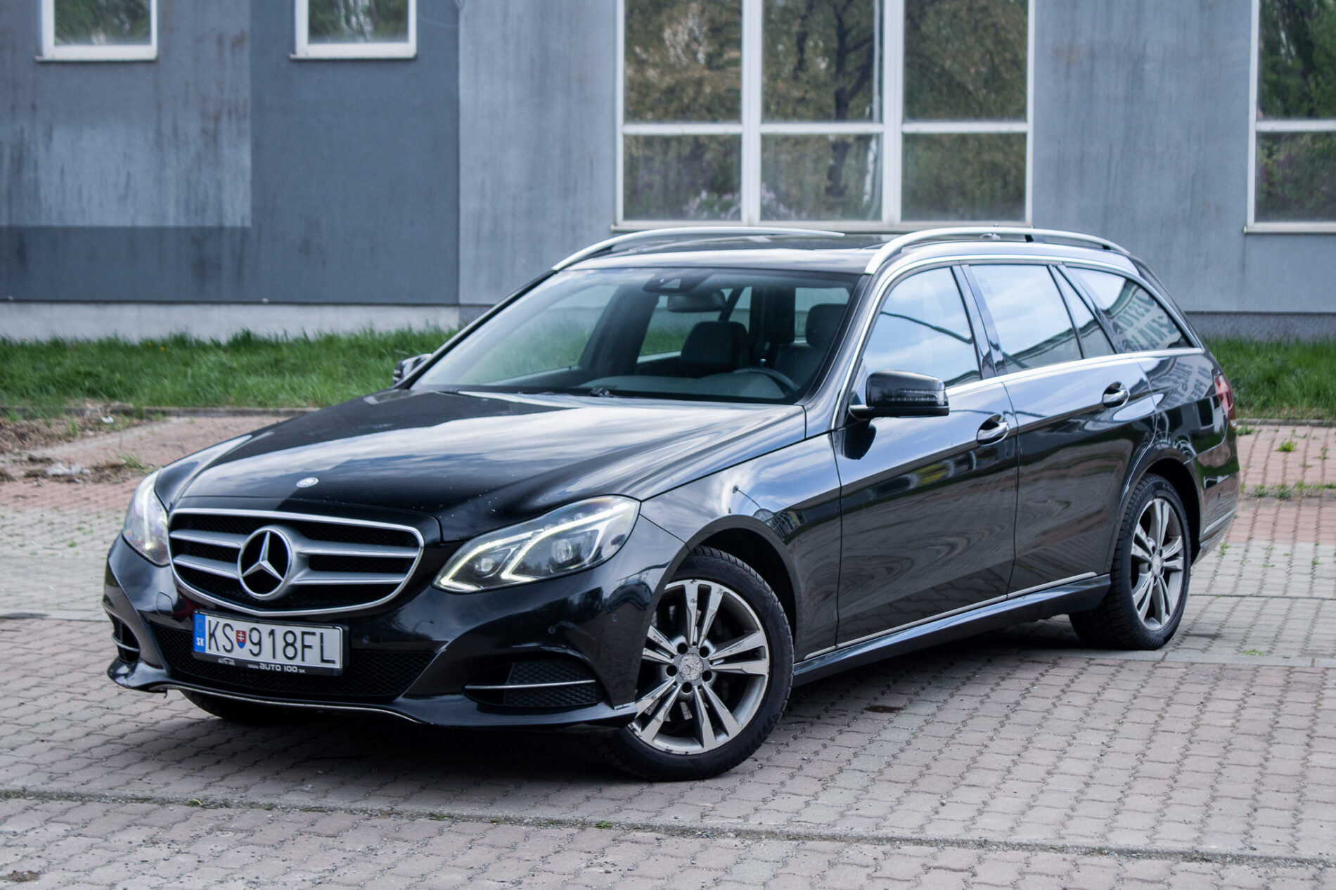 Mercedes-Benz E trieda