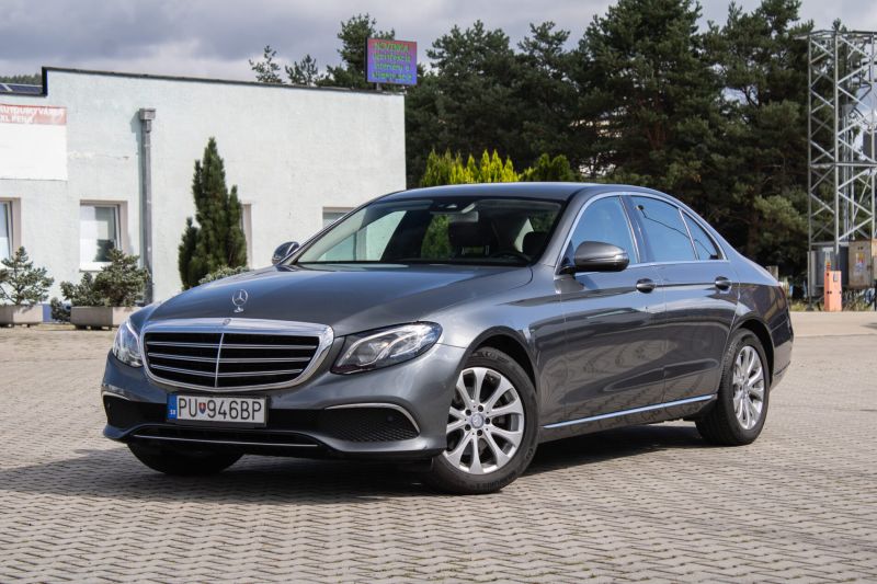 Mercedes-Benz E trieda 2016 na predaj