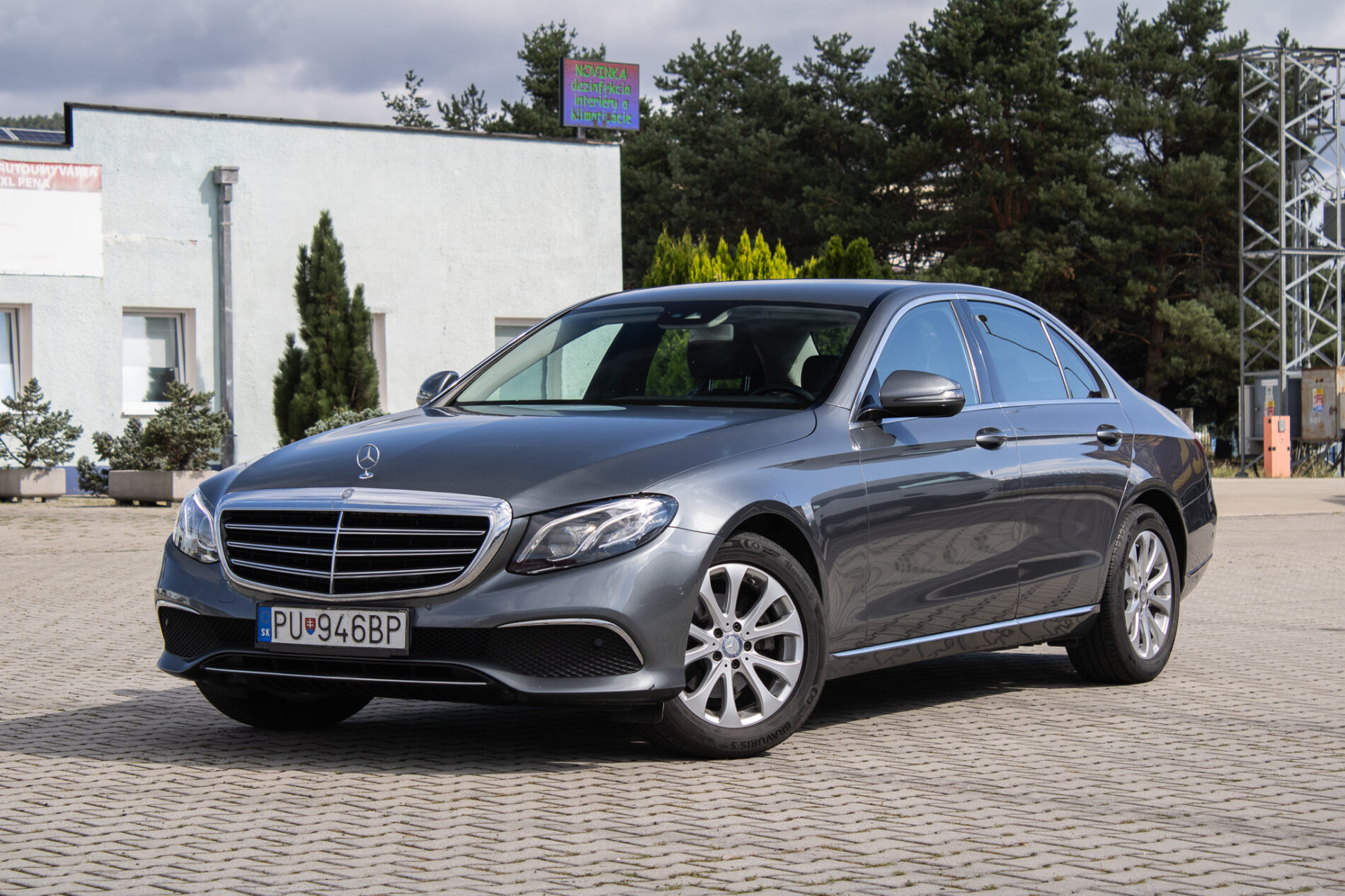 Mercedes-Benz E trieda