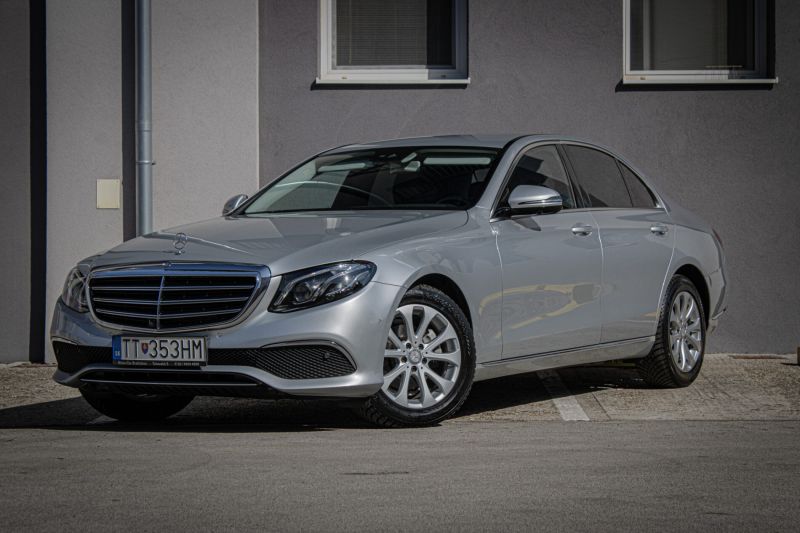 Mercedes-Benz E trieda