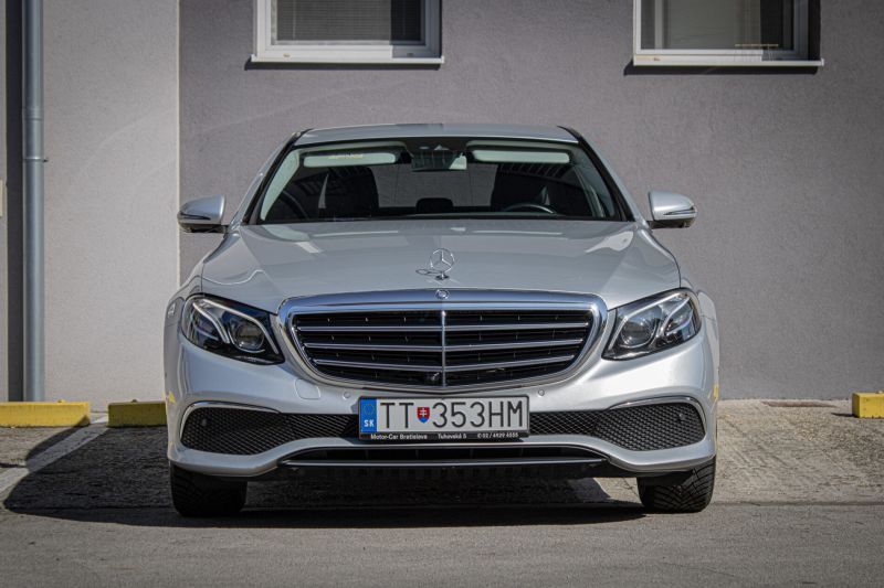 Mercedes-Benz E trieda