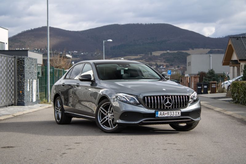 Mercedes-Benz E trieda