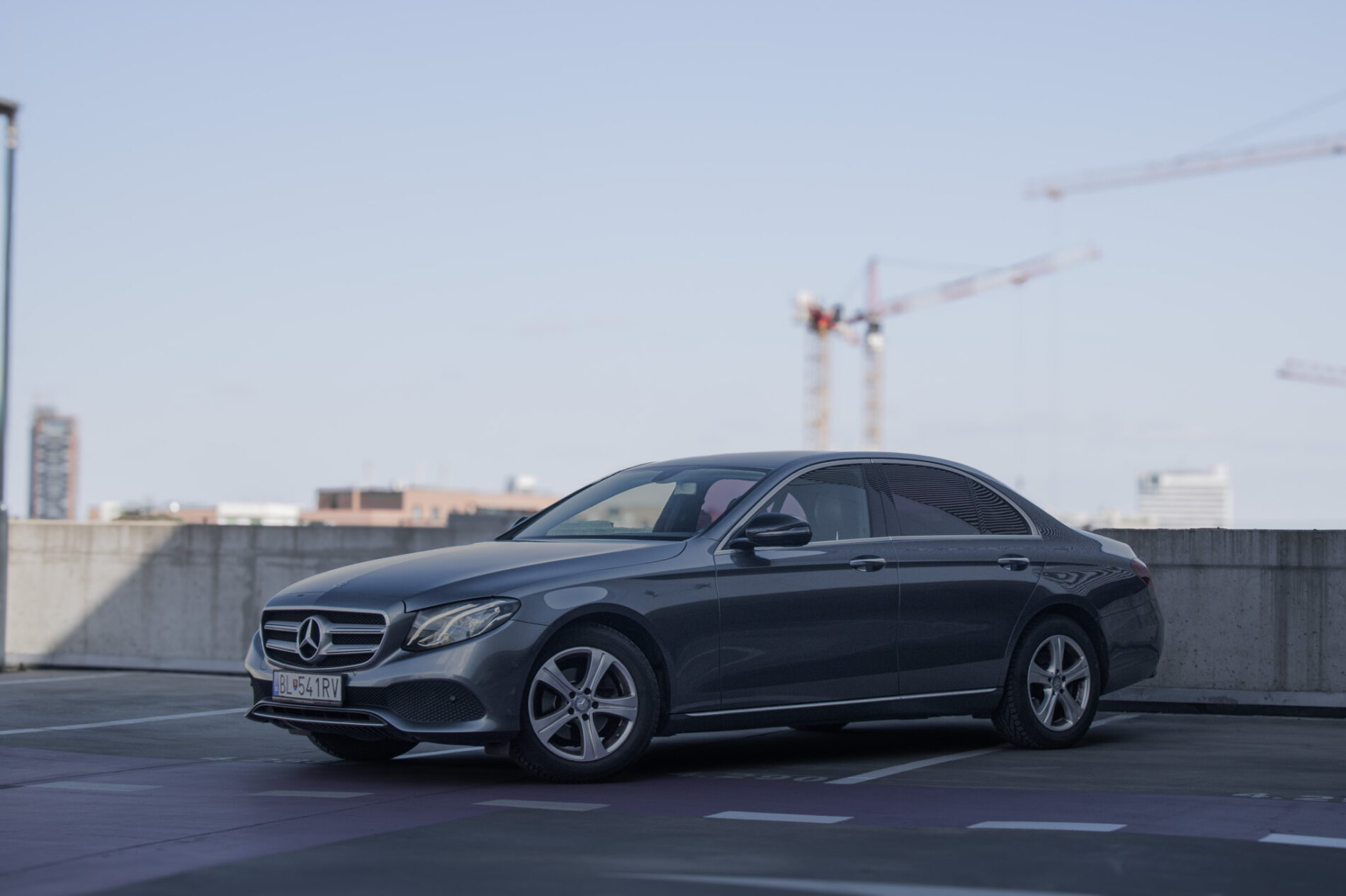 Mercedes-Benz E trieda 2016 na predaj