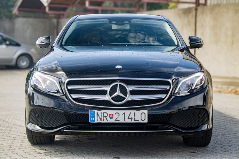 Mercedes-Benz E trieda