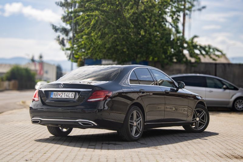 Mercedes-Benz E trieda