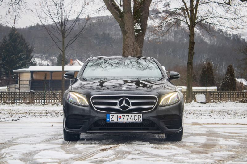 Mercedes-Benz E trieda