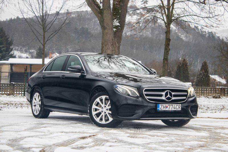 Mercedes-Benz E trieda