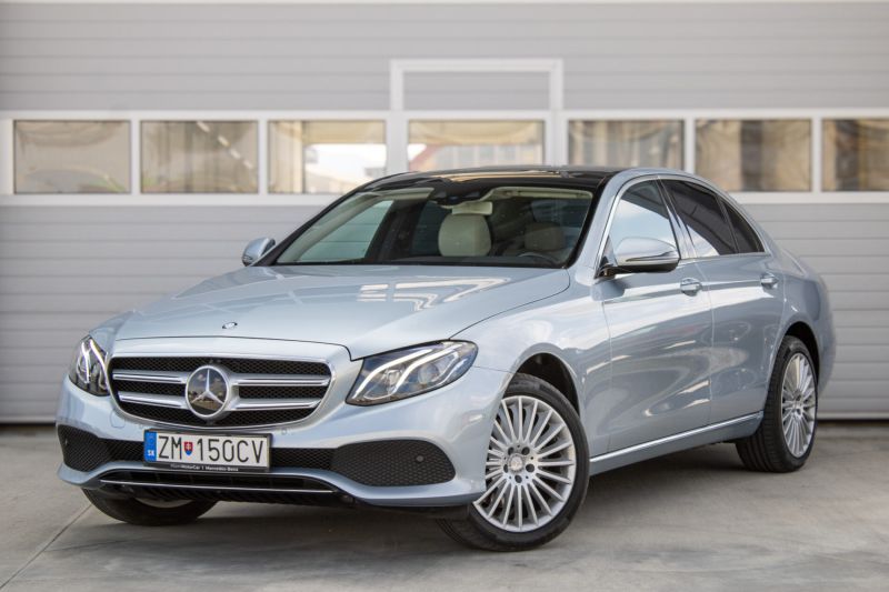 Mercedes-Benz E trieda