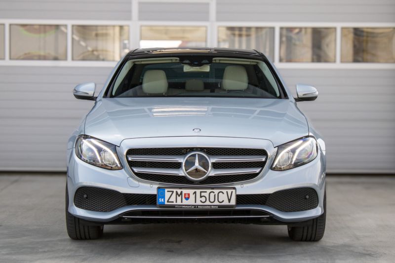 Mercedes-Benz E trieda