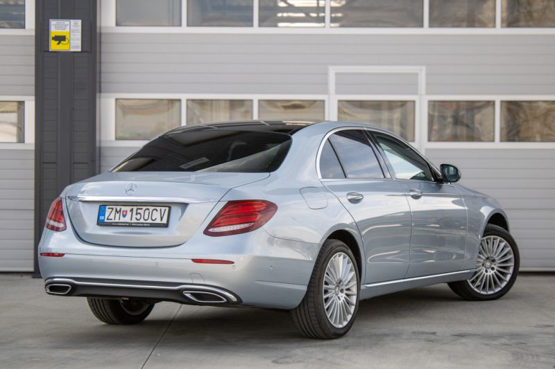 Mercedes-Benz E trieda