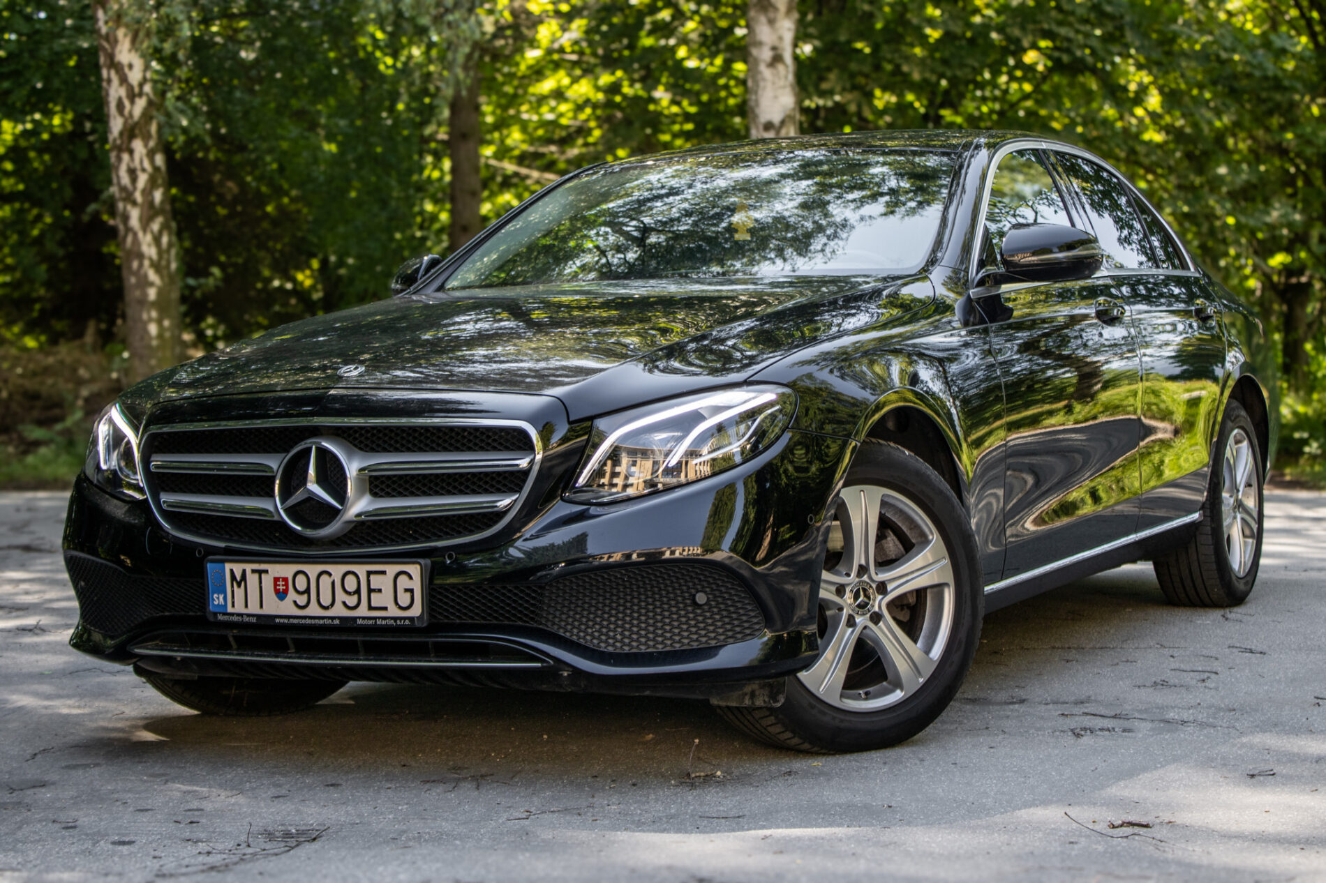 Mercedes-Benz E trieda 2017 na predaj