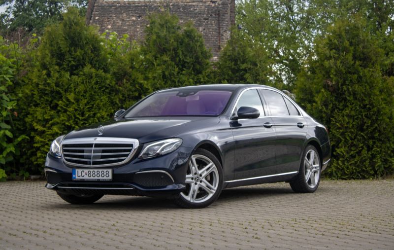 Mercedes-Benz E trieda