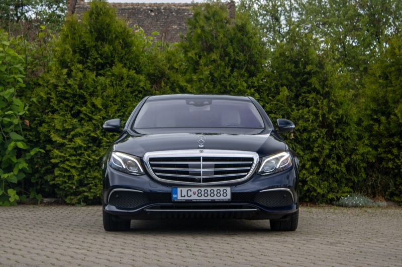 Mercedes-Benz E trieda