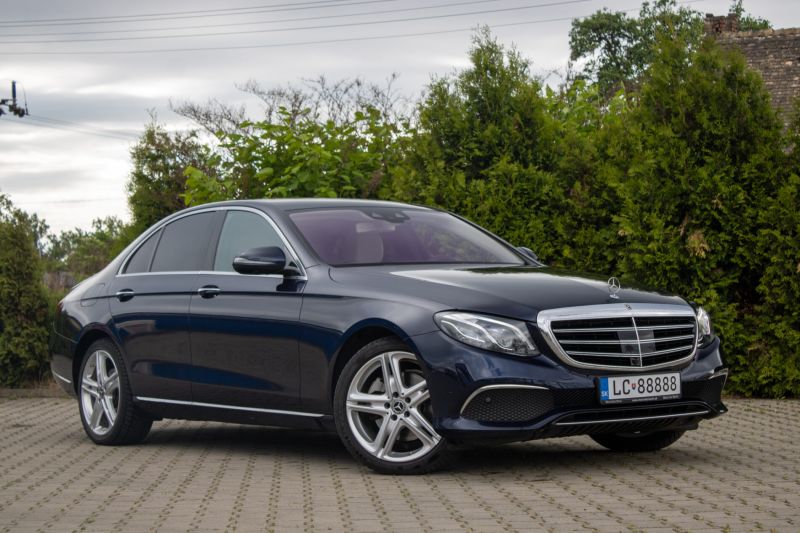 Mercedes-Benz E trieda