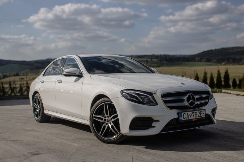 Mercedes-Benz E trieda