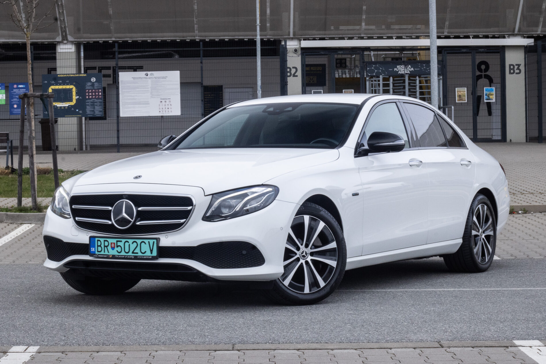 Mercedes-Benz E trieda