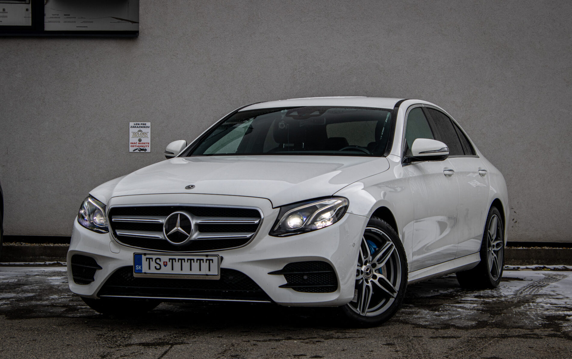 Mercedes-Benz E trieda