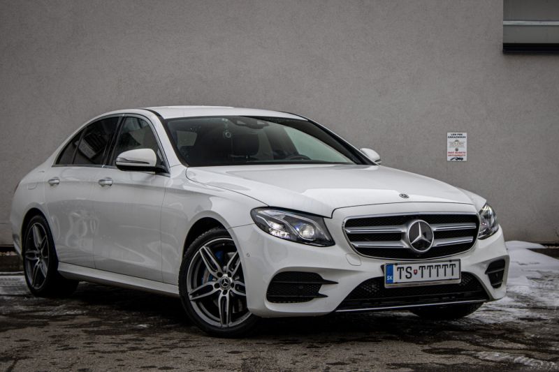Mercedes-Benz E trieda