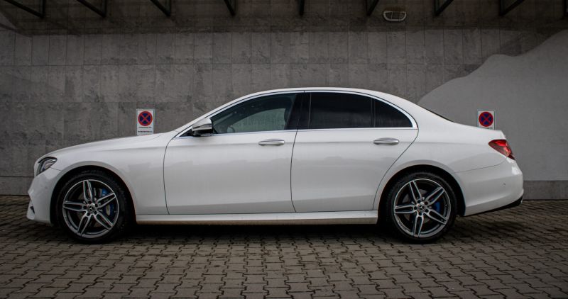 Mercedes-Benz E trieda