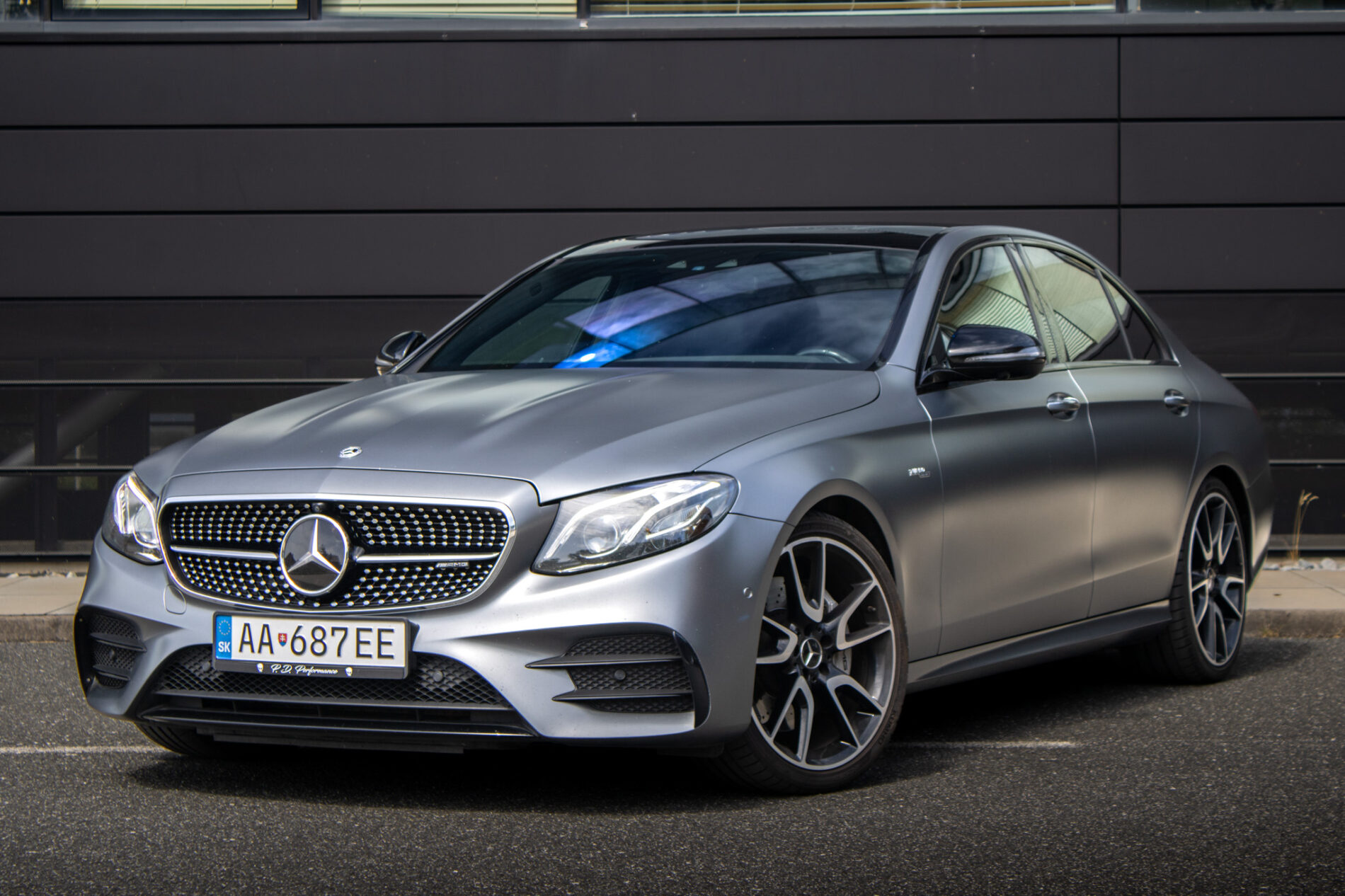 Mercedes-Benz E trieda