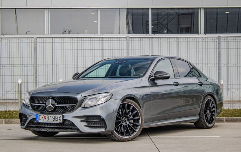 Mercedes-Benz E trieda