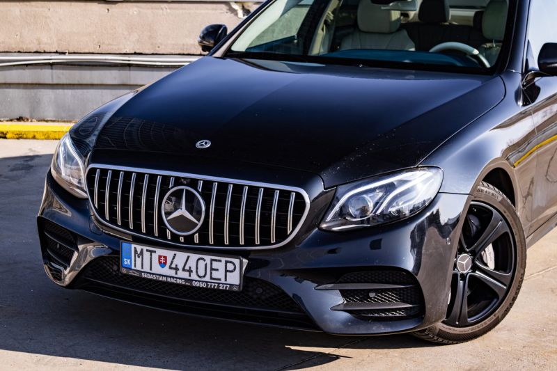 Mercedes-Benz E trieda